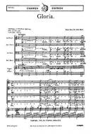 Gloria TTBB/Piano 