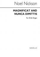 Nickson Magnificat & Nunc In A Minor 