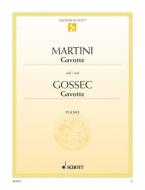 Gavotte D Major / Gavotte Standard