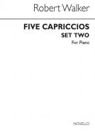 Five Capriccios for Piano Set 2 