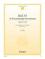 15 Two-Part Inventions BWV 772-786 Standard
