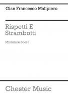 Rispetti e Strambotti 