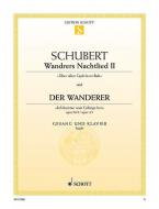 Wandrers Nachtlied II / Der Wanderer Standard