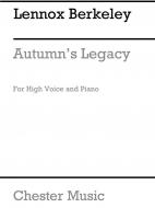 Autumn's Legacy Op. 58 