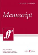 The Musicians Manuscript A4 