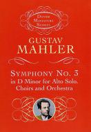 Symphony No.3 in D Minor (Miniature Score) 