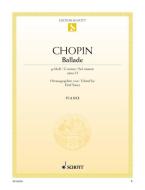 Ballade G Minor Op. 23 Standard