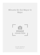 Minueto En Sol Mayor G Major 