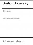 Cradle Song Op.59 No.5 