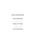 Sonata In F Major 