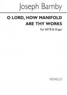 O Lord How Manifold 