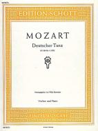 German Dance D Major K 509/1 Standard
