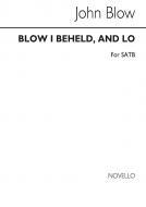 I Beheld, And Lo! 