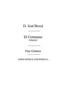 El Cortesano, Schottisch For Guitar 