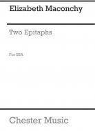 Two Epitaphs 