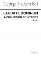 Laudate Dominum - A Collection of Introits Book 1 