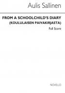 From a Schoolchild's Diary 