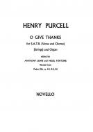 O Give Thanks Unto The Lord 