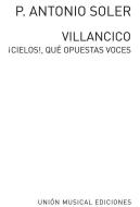 Cielos Que Opuestas Voces 