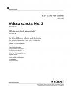 Missa Sancta No. 2 G Major Wev A.5 / Wev A.4 Standard