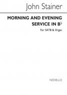 Magnificat & Nunc Dimittis In B Flat 