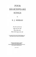 Four Shakespeare Songs 
