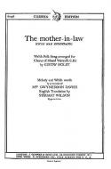 The Mother-In-Law 
