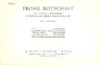 Frohe Botschaft 