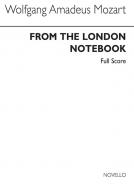 From The London Notebook 