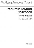 From The London Notebook 