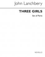 Three Girls For Brass Quintet 