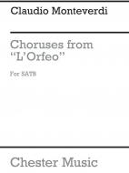 Choruses from L'Orfeo 