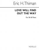 Love Will Find Out The Way 