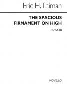 The Spacious Firmament On High 
