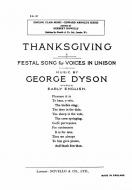 Thanksgiving 