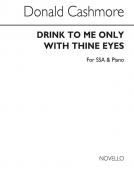 Drink To Me Only With Thine Eyes 