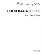 Four Bagatelles For Oboe And Piano 