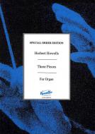 3 Pieces for Organ 