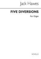 5 Diversions for Organ 