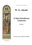 12 Short Introductory Voluntaries 