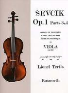 Viola Studies: School Of Technique Parts 3 and 4 