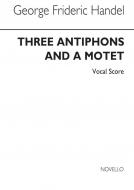 Three Antiphons And A Motet For Vespers 