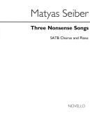 3 Nonsense Songs 