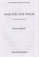 Mass for Five Voices Op. 64 