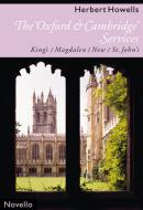 The 'Oxford And Cambridge' Services 