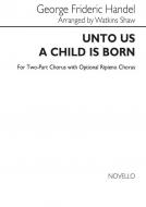 Unto Us A Chid Is Born 