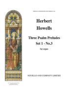 3 Psalm Preludes Set 1 No 3 