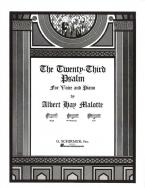 The Twenty-Third Psalm 
