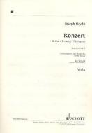 Concerto D Major Hob. VIIb:4 Standard
