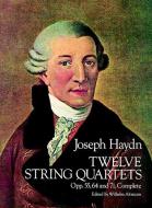 Twelve String Quartets 